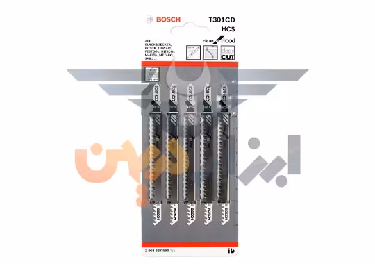 تیغ اره عمودبر ام دی اف بوش اصلی bosch t301cd
