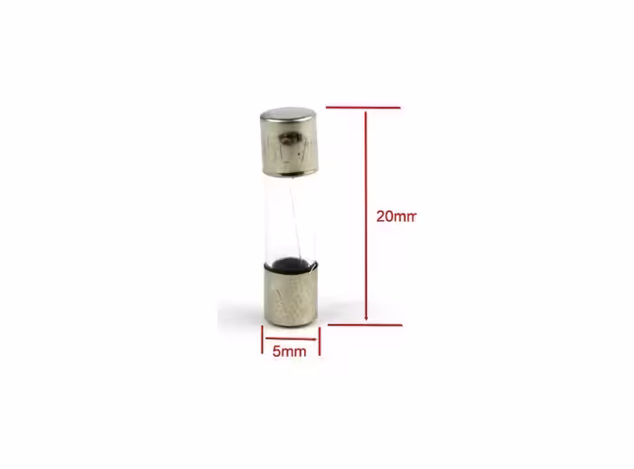 بسته 10 عددی فیوز شیشه ای 2.5A - 250V سایز 5x20 | amazonchi