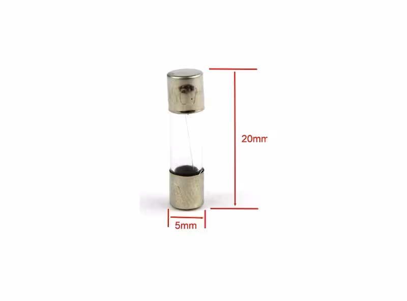 بسته 10 عددی فیوز شیشه ای 2.5A - 250V سایز 5x20 | amazonchi