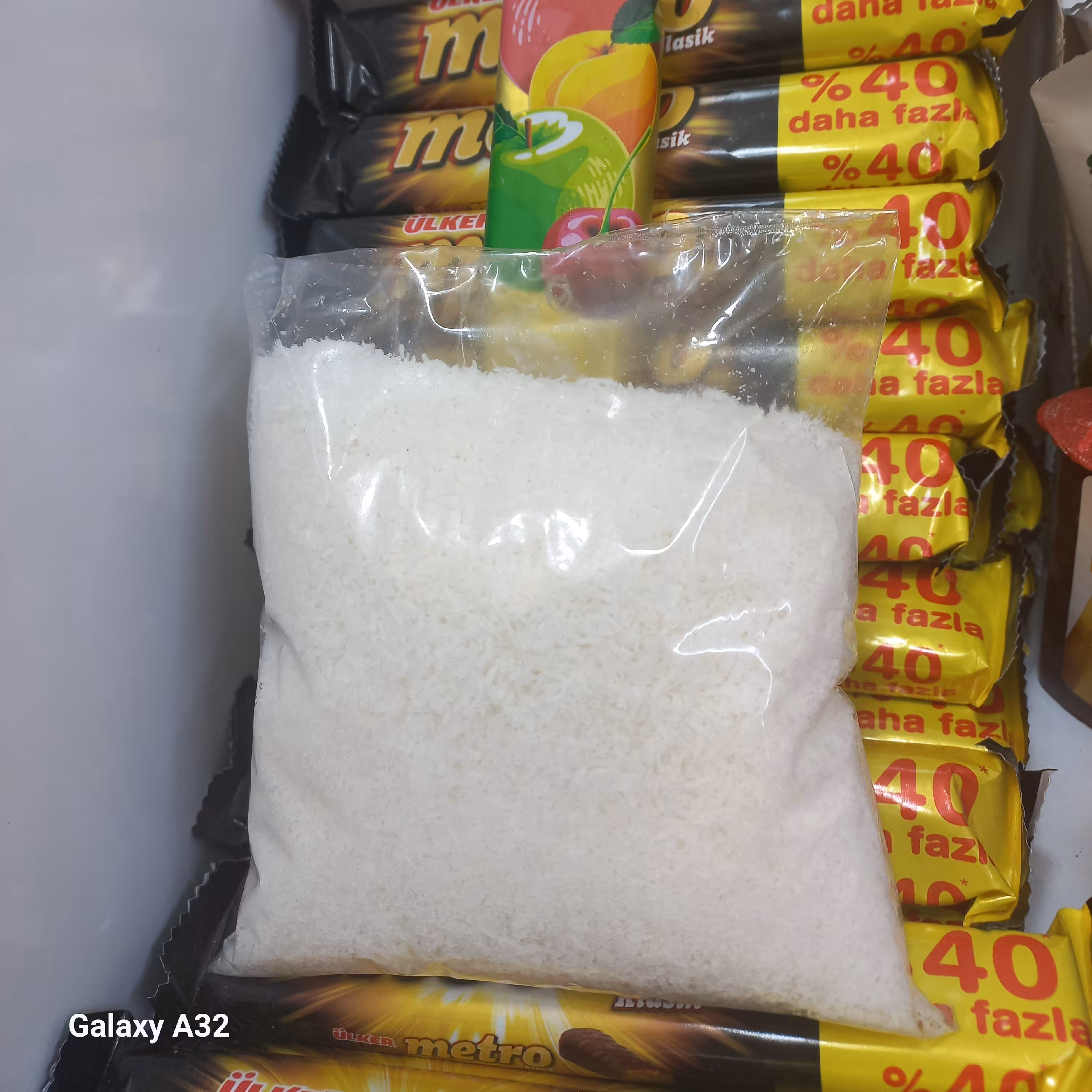 پودر نارگیل چرب بسته 150 گرمی