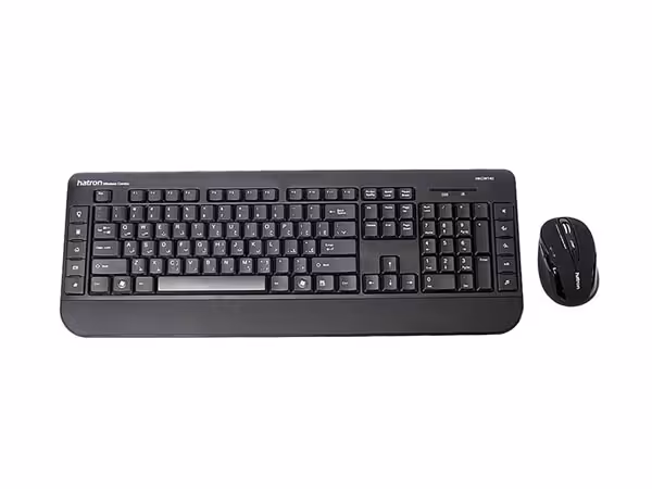 کیبورد و ماوس بی سیم هترون مدل HKCW140