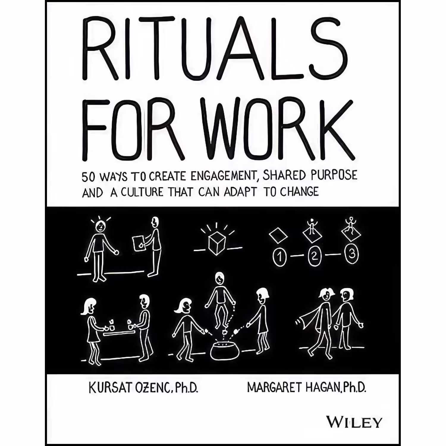 کتاب زبان اصلی Rituals for Work اثر Kursat Ozenc and Margaret Hagan