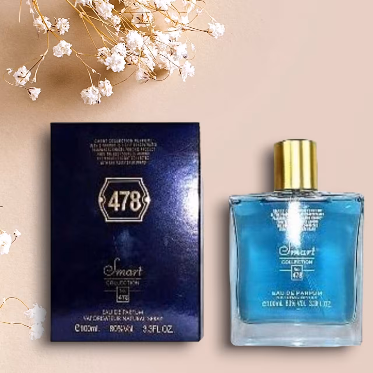 عطر ادکلن اسمارت کالکشن کد 478 ورساچه دیلان بلو Versace Dylan Blue