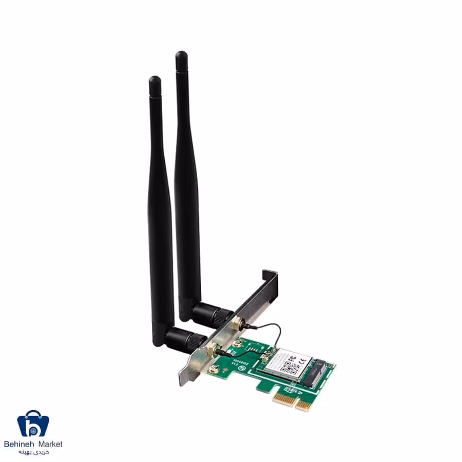 کارت شبکه دو باند و بی سیم تندا مدل E30 AX3000