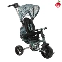 سه چرخه مشکی مدل Giovi کیکابو Kikkaboo