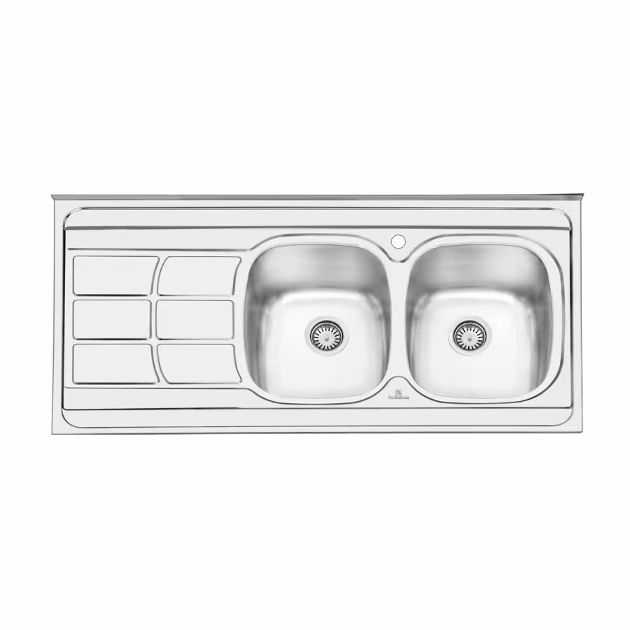سینک فانتزی روکار پرنیان استیل مدل  PS 1109