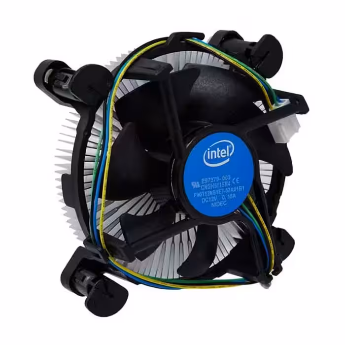 فن  پردازنده اینتل مدل Pentium G6400