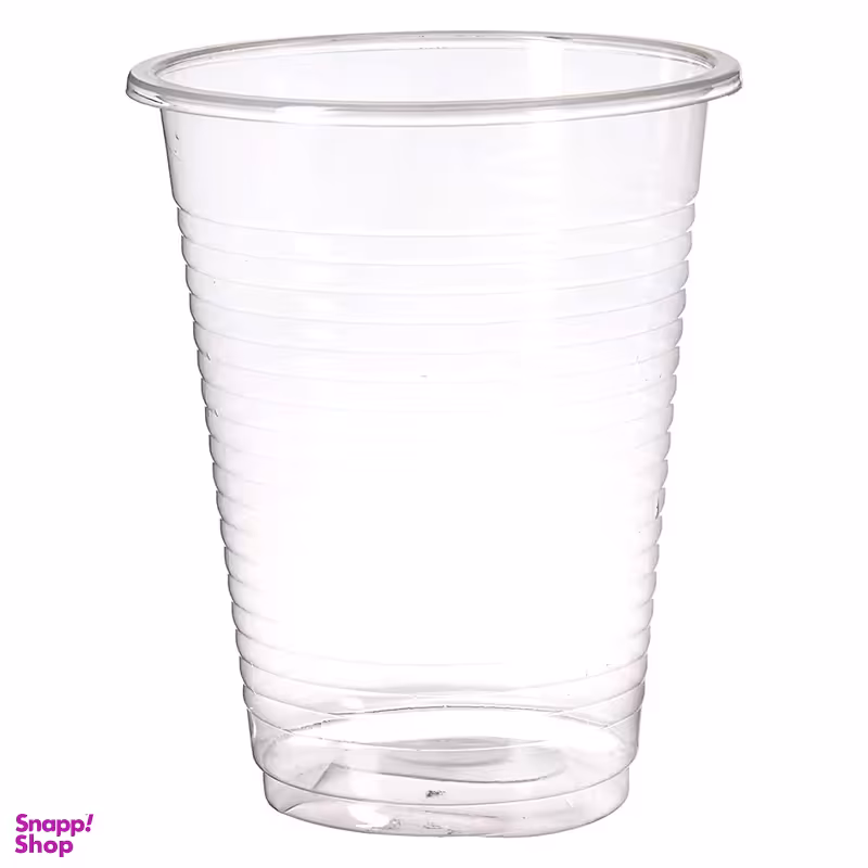 لیوان یکبار مصرف تیک پلاس مدل VIP بسته 25 عددی