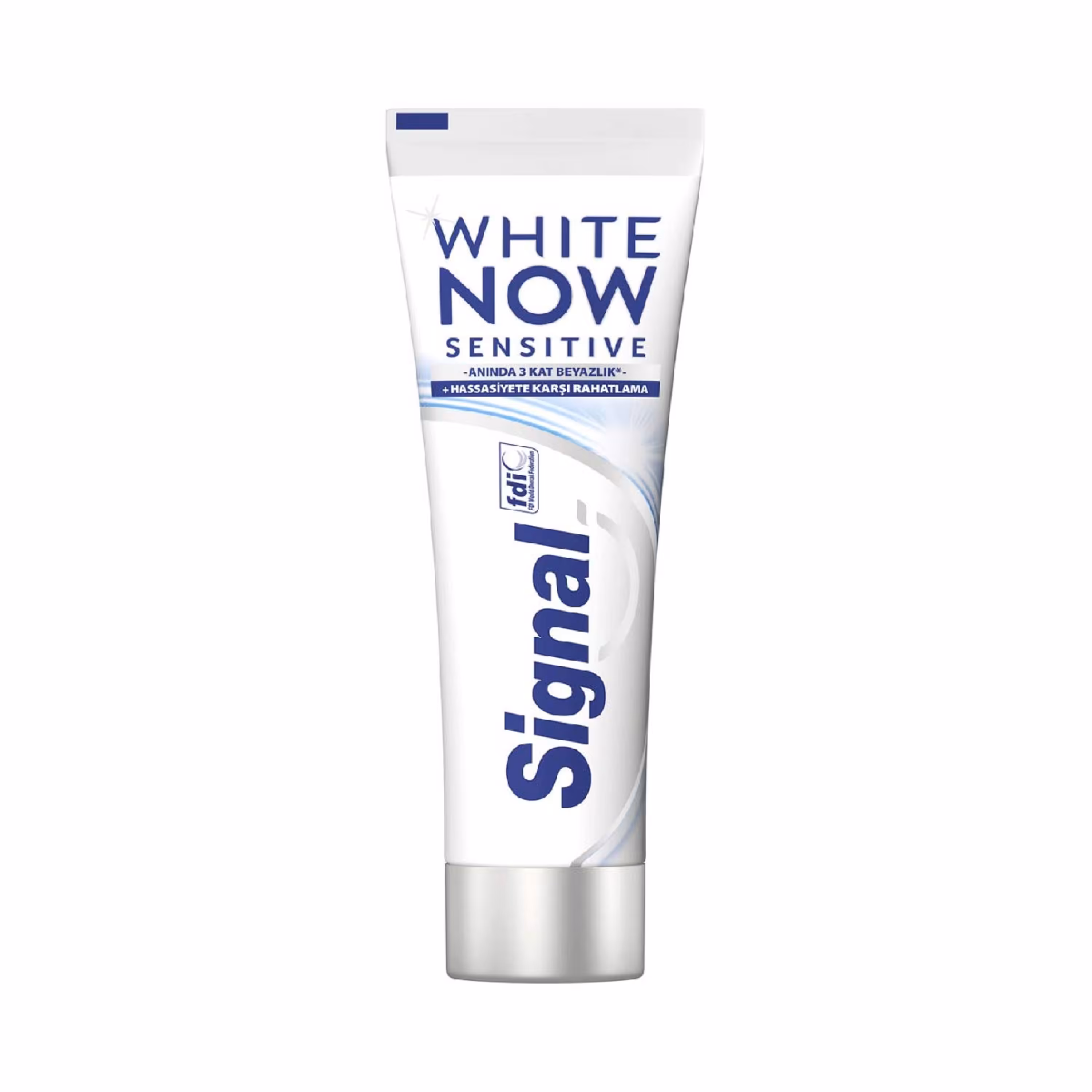 خمیردندان سفیدکننده سیگنال مدل White Now Sensitive
