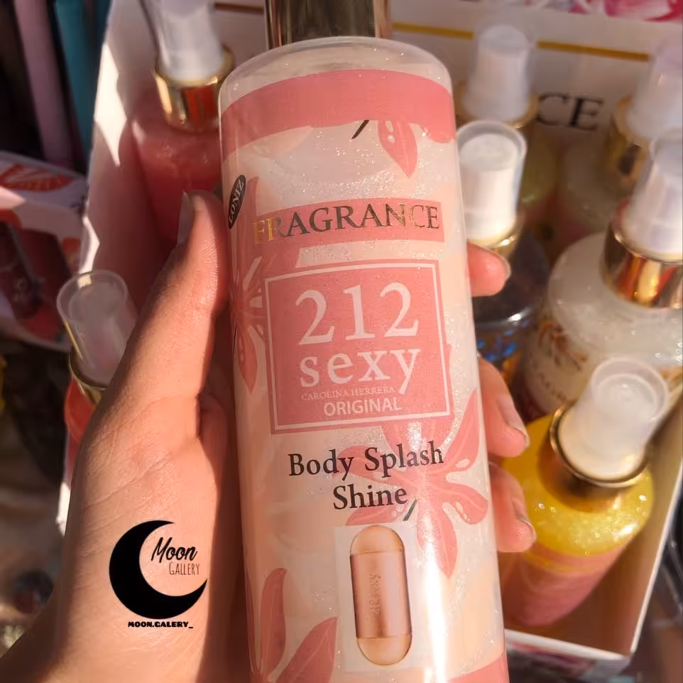 بادی اسپلش شاین فرگرانس  حجم 250 میل   شاین دار و خوشبو کننده بدن   مناسب بانوان