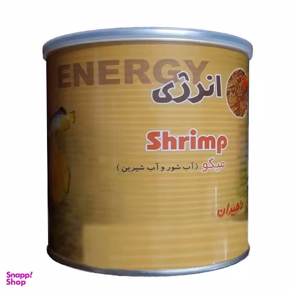 غذا ماهی انرژی مدل Shrirmp وزن 85 گرم