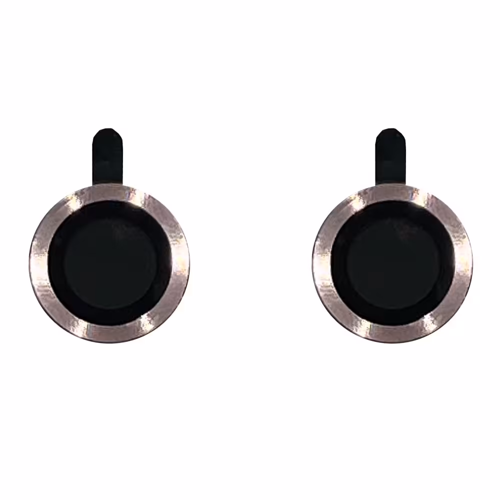 محافظ لنز دوربین رینگی مناسب برای گوشی موبایل اپل Iphone 13 - 13 Mini رنگ رزگلد