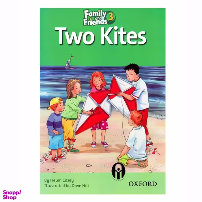 کتاب Two Kites اثر Helen Casey نشر الوندپویان