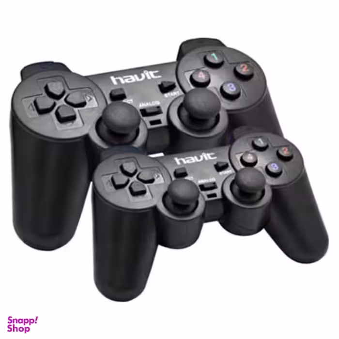 دسته بازی هویت مدل HV-G61