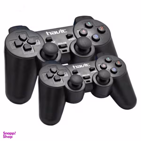 دسته بازی هویت مدل HV-G61