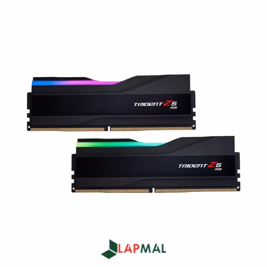 رم دسکتاپ DDR5 دو کاناله 7200 مگاهرتز CL34 جی اسکیل مدل Trident Z5 RGB ظرفیت 32 گیگابایت
فروشگاه اینترنتی تخصصی لپتاپ لپ مال