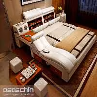 تخت خواب هوشمند دو نفره کارینا