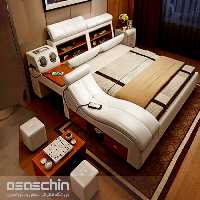 تخت خواب هوشمند دو نفره کارینا