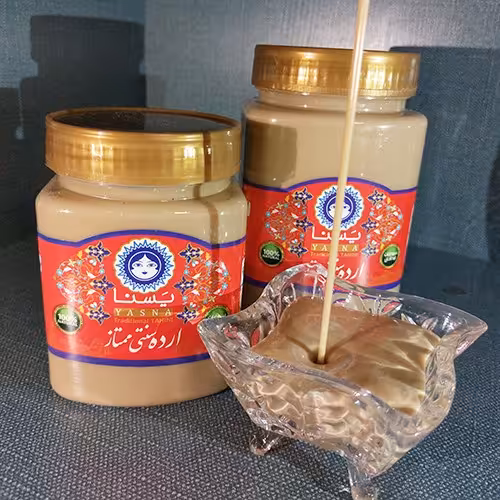 ارده ممتاز  اردکان یزد 500 گرمی