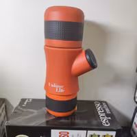 مینی پرسو unique life قرمز (قهوه ساز پرتابل)