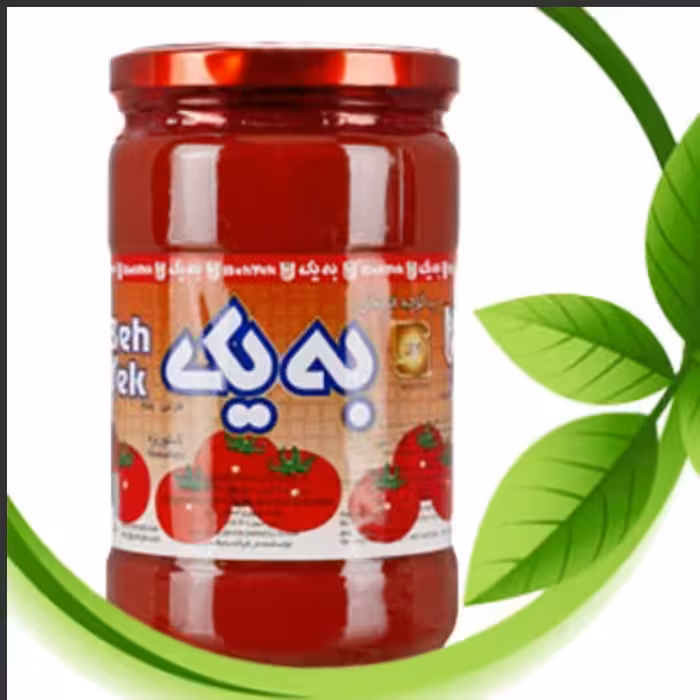 رب گوجه فرنگی طبیعی به یک 720گرم کیفیت عالی ارسال 