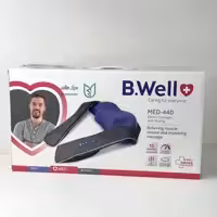 ماساژور شانه و گردنی MED-440 بی ول B.WELL