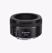 لنز Canon مدل EF 50mm f/1.8 STM