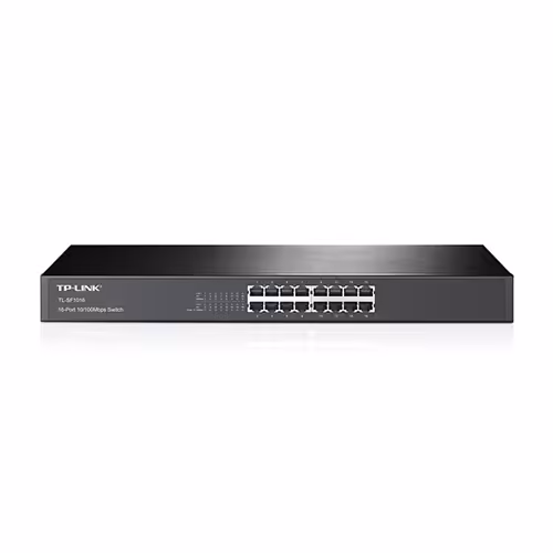سوییچ غیرمدیریتی 16 پورت tp-link مدل TL-SF1016 - فروشگاه اینترنتی طیف سنتر