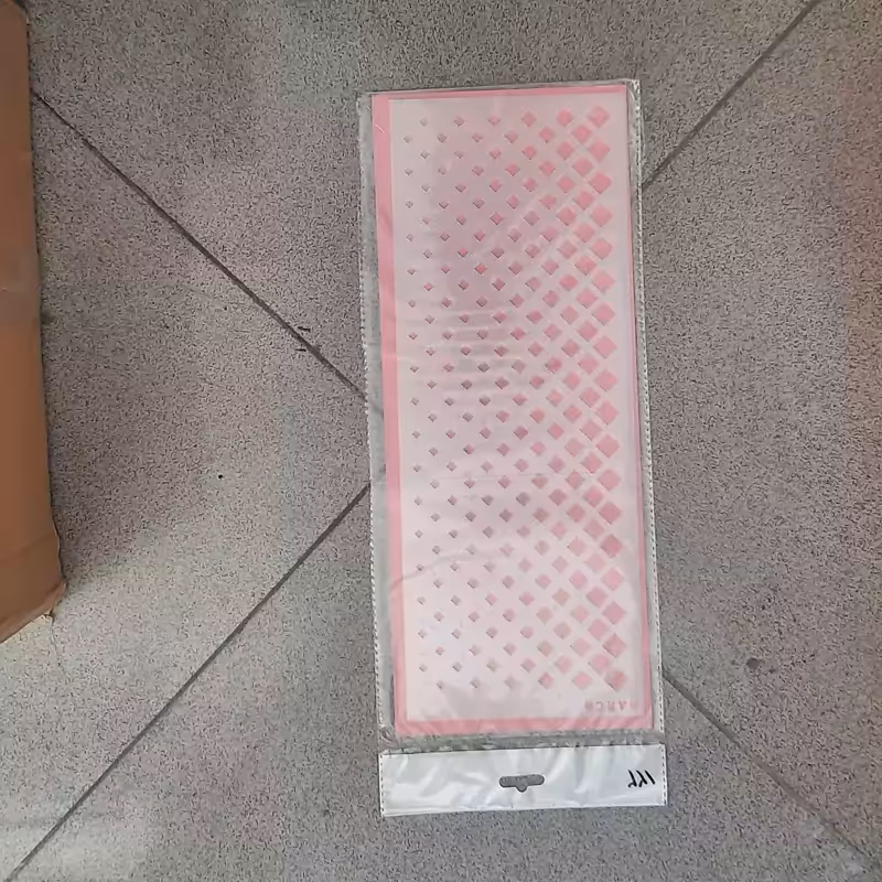 استنسیل نواری لوزی بزرگ تا کوچک