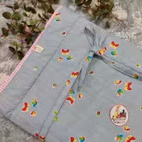 نمگیر ظروف و آشپزخانه.پارچه ای کتان نخ.با آستری ضد آب برزنت.قابل شستشو در ماشین لباسشویی.رودوزی شده .