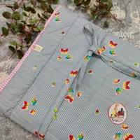 نمگیر ظروف و آشپزخانه.پارچه ای کتان نخ.با آستری ضد آب برزنت.قابل شستشو در ماشین لباسشویی.رودوزی شده .