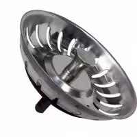 صافی سینک ظرفشویی  فانتزی (توری  زیر آب بزرگ )با پیچ پلاستیکی 