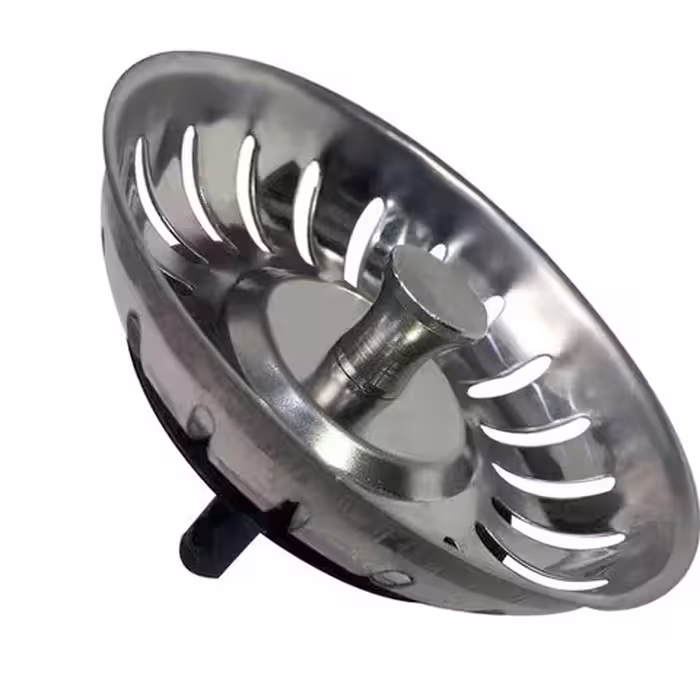 صافی سینک ظرفشویی  فانتزی (توری  زیر آب بزرگ )با پیچ پلاستیکی 