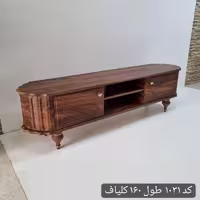 میز تلویزیون شبستان مدل 1031 رنگ کلیاف