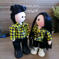 عروسک روسی سفارشی عروسک روسی دختر و پسر عروسک دستساز عروسک هدیه