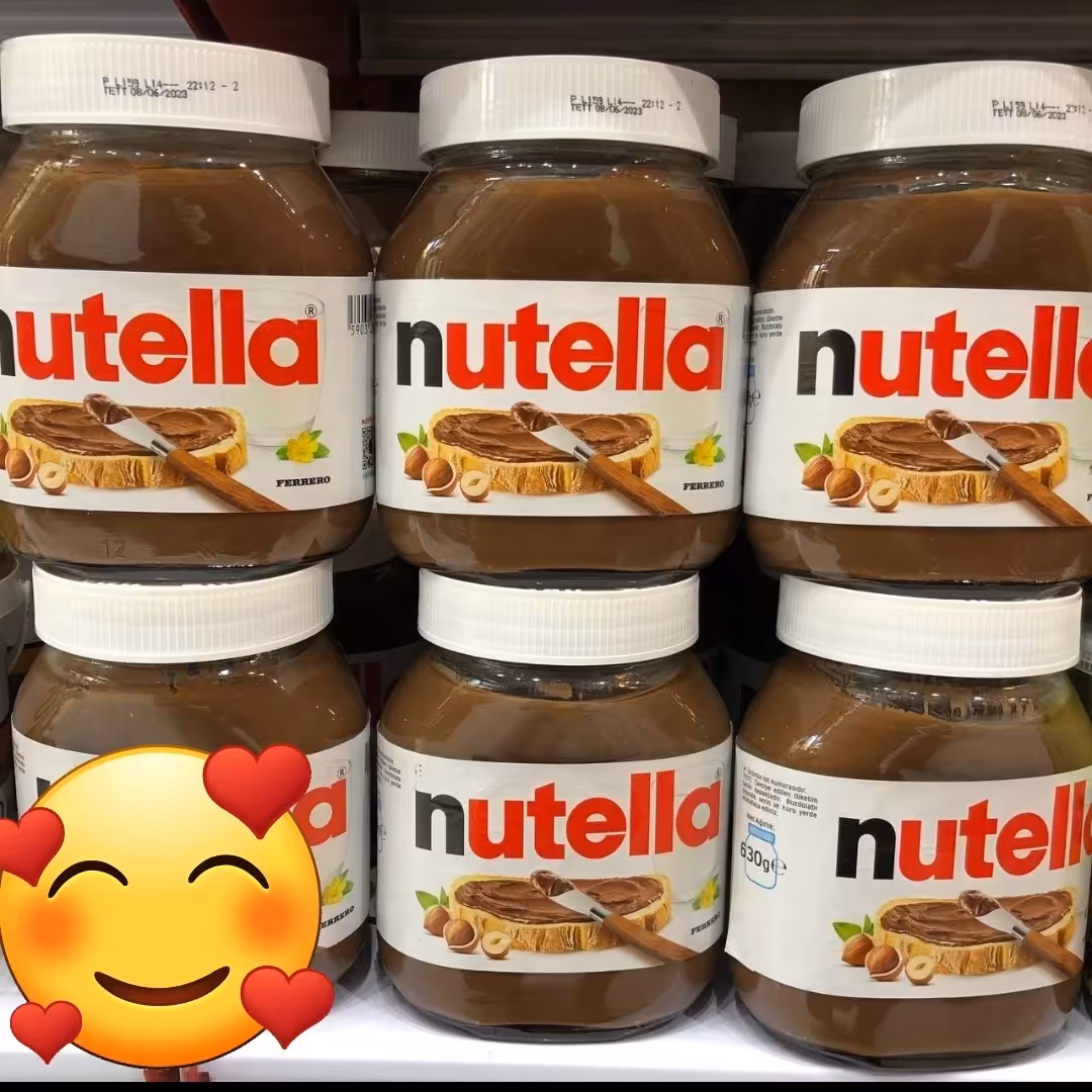 نوتلا 630 گرمی ترک 