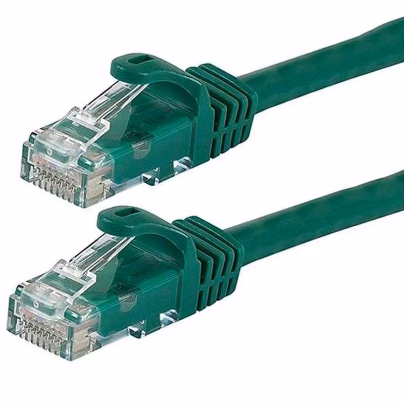 کابل شبکه CAT.6 کی نت پلاس مدل KP-N1032 طول 0.5 متر