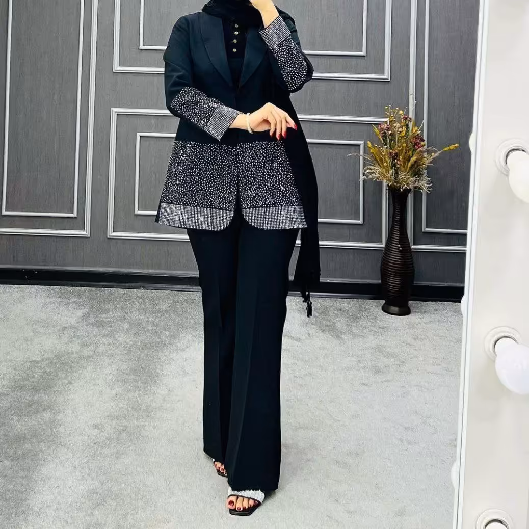 مانتو کتی مشکی