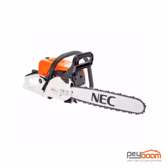 اره زنجیری بنزینی ان ای سی مدل DB45