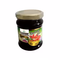 مربای زرشک بدون شکر و رژیمی 290 گرمی کامور