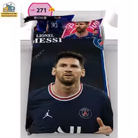 روتختی یک نفره گوزل سه بعدی لیونل مسی مدل RSG271