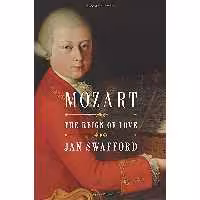 کتاب زبان اصلی Mozart اثر Jan Swafford انتشارات Harper