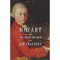 کتاب زبان اصلی Mozart اثر Jan Swafford انتشارات Harper
