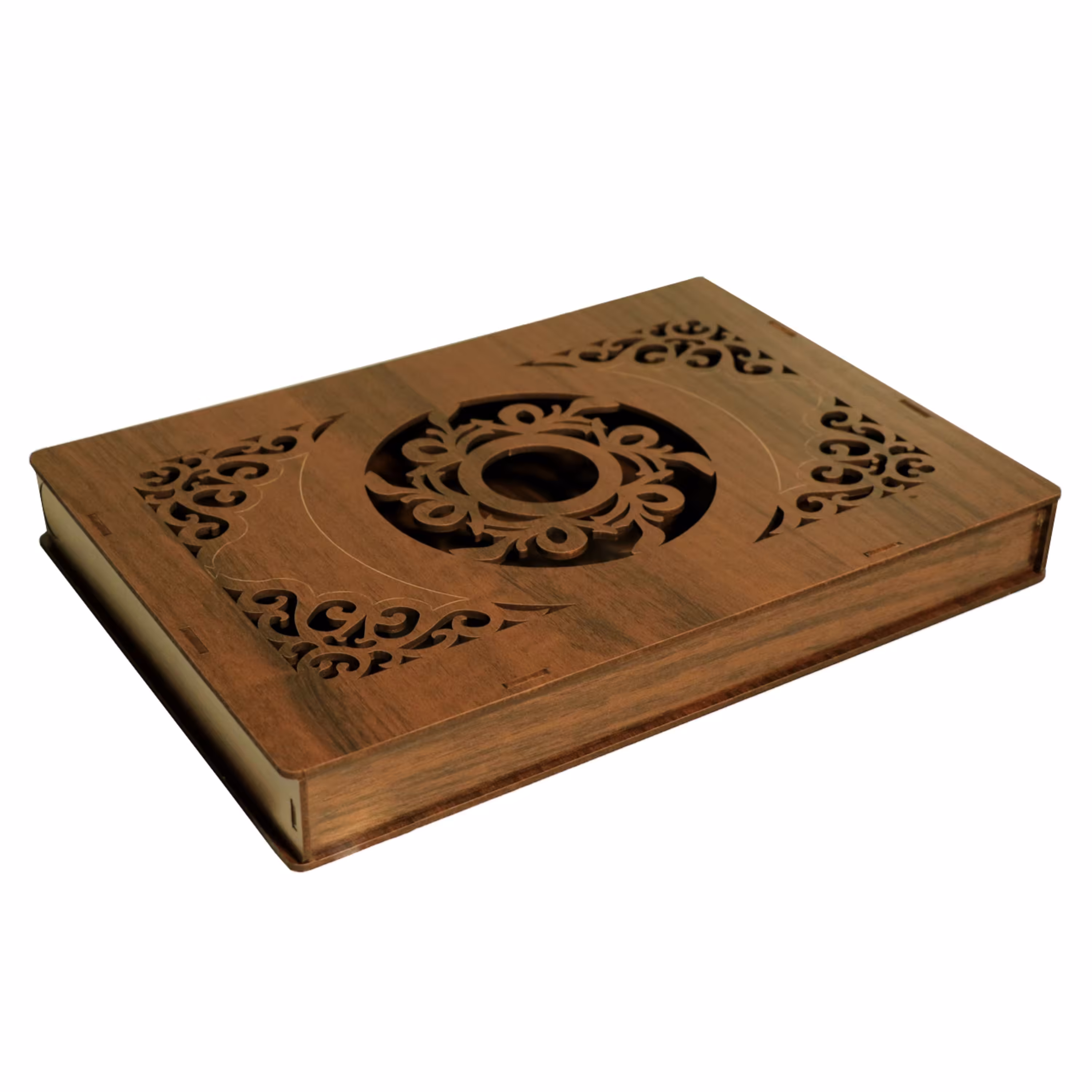 جعبه و باکس پذیرایی چوبی مدل مرمر جهت دکوراسیون و هدیه مناسب دمنوش و آجیل و ...