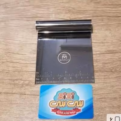 کاردک مدرج خامه کشی