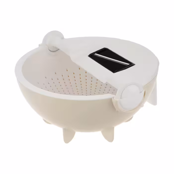 سالاد ساز و آبکش چند کاره مدل Hom