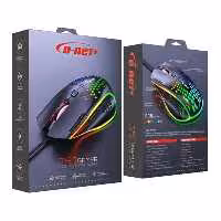 موس گیمینگ RGB مدل T97 دی نت 7200 DPI