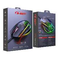 موس گیمینگ RGB مدل T97 دی نت 7200 DPI