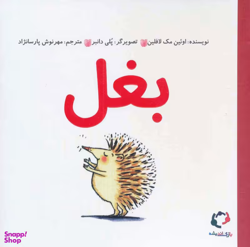 کتاب بغل اثر اویین مک لافلین انتشارات بازی و اندیشه