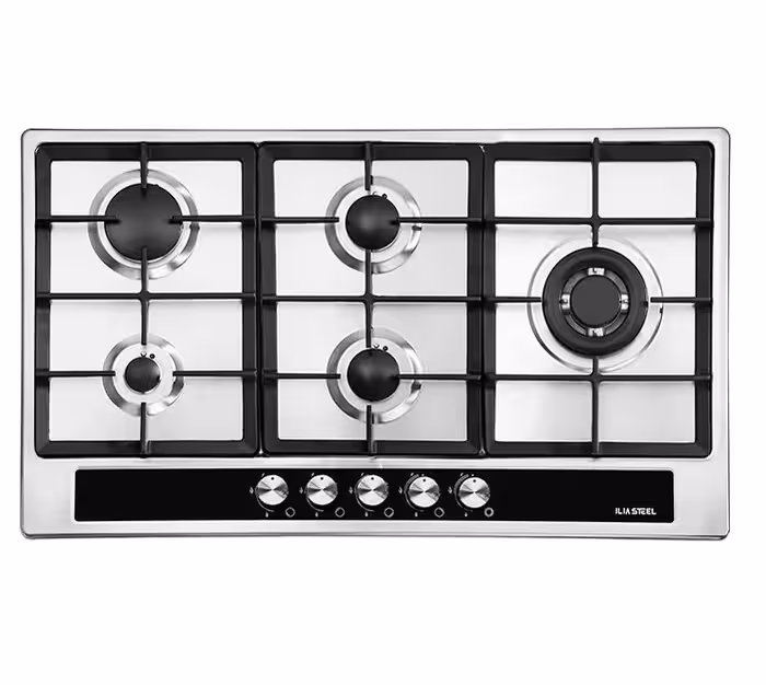اجاق گاز صفحه ای ایلیا استیل مدل S 513